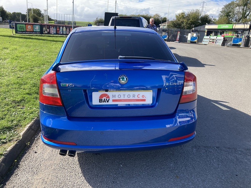 Skoda 2.0 TDI vRS Limited Edition Hatchback 5dr Diesel Manual Euro 4 (170 ps)