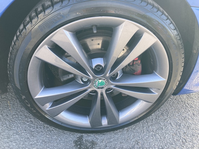 Skoda 2.0 TDI vRS Limited Edition Hatchback 5dr Diesel Manual Euro 4 (170 ps)
