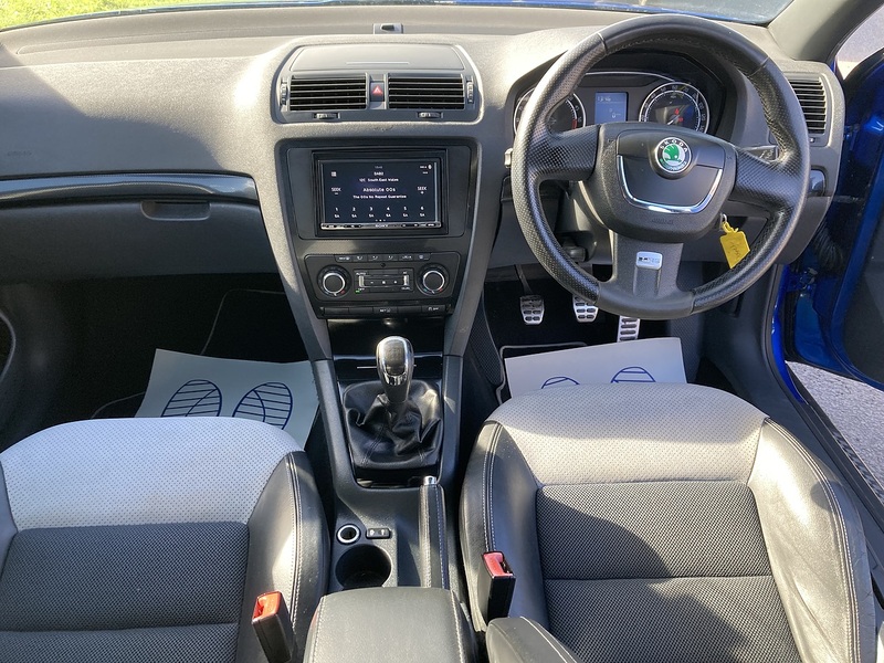 Skoda 2.0 TDI vRS Limited Edition Hatchback 5dr Diesel Manual Euro 4 (170 ps)