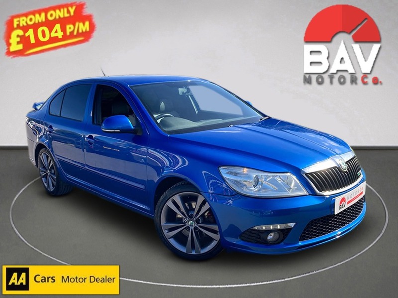 Skoda 2.0 TDI vRS Limited Edition Hatchback 5dr Diesel Manual Euro 4 (170 ps)
