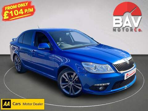 2.0 TDI vRS Limited Edition Hatchback 5dr Diesel Manual Euro 4 (170 ps)