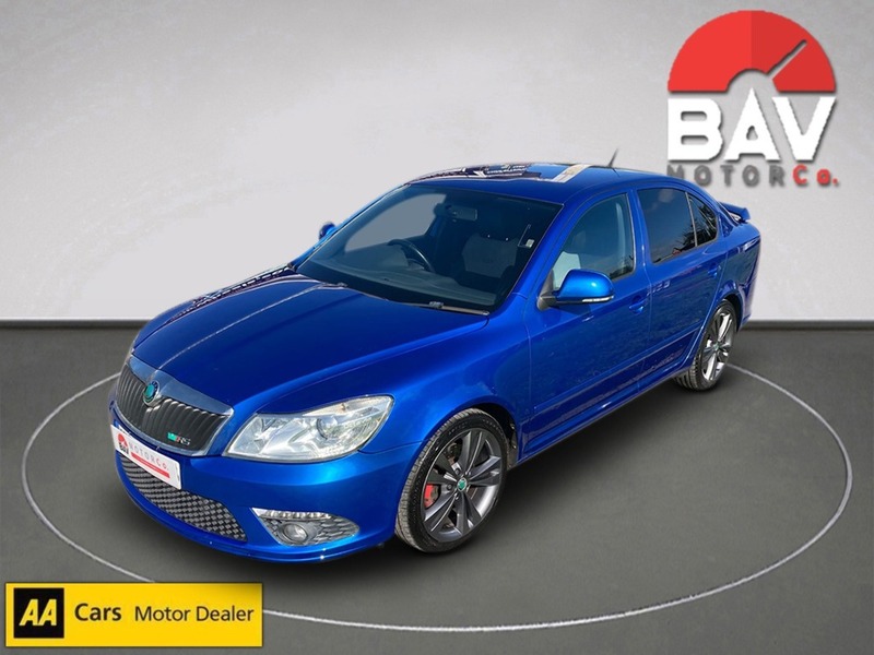 Skoda 2.0 TDI vRS Limited Edition Hatchback 5dr Diesel Manual Euro 4 (170 ps)