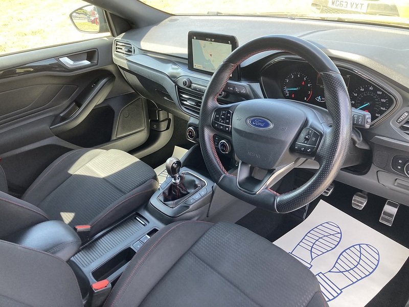 Ford 1.5T EcoBoost ST-Line Hatchback 5dr Petrol Manual Euro 6 (s/s) (150 ps)