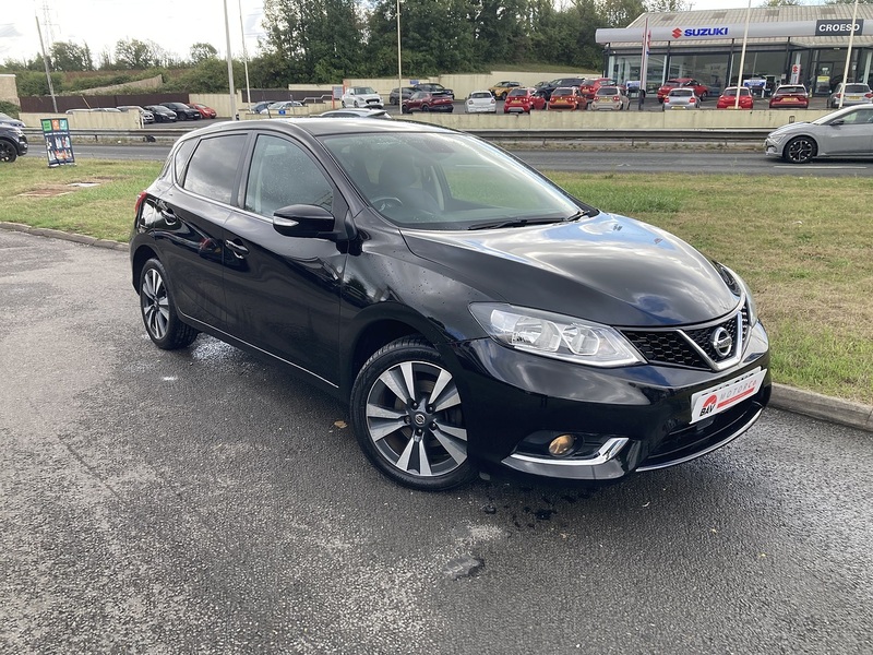 Nissan 1.2 DIG-T N-Connecta Hatchback 5dr Petrol Manual Euro 6 (s/s) (115 ps)