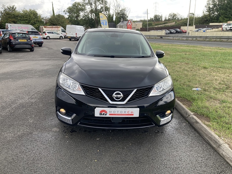 Nissan 1.2 DIG-T N-Connecta Hatchback 5dr Petrol Manual Euro 6 (s/s) (115 ps)