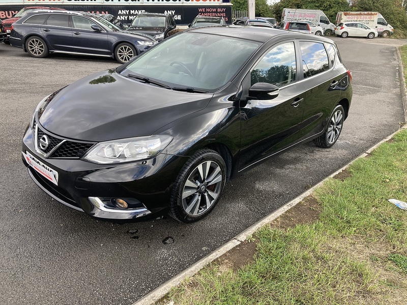 Nissan 1.2 DIG-T N-Connecta Hatchback 5dr Petrol Manual Euro 6 (s/s) (115 ps)