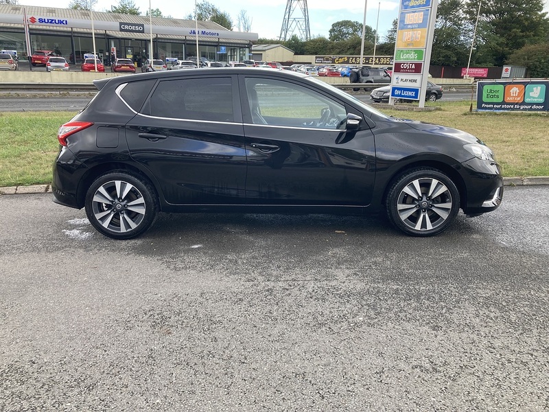 Nissan 1.2 DIG-T N-Connecta Hatchback 5dr Petrol Manual Euro 6 (s/s) (115 ps)