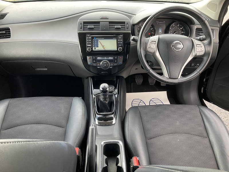 Nissan 1.2 DIG-T N-Connecta Hatchback 5dr Petrol Manual Euro 6 (s/s) (115 ps)