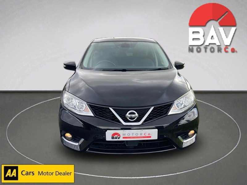 Nissan 1.2 DIG-T N-Connecta Hatchback 5dr Petrol Manual Euro 6 (s/s) (115 ps)