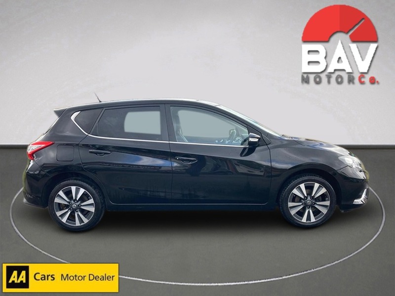 Nissan 1.2 DIG-T N-Connecta Hatchback 5dr Petrol Manual Euro 6 (s/s) (115 ps)