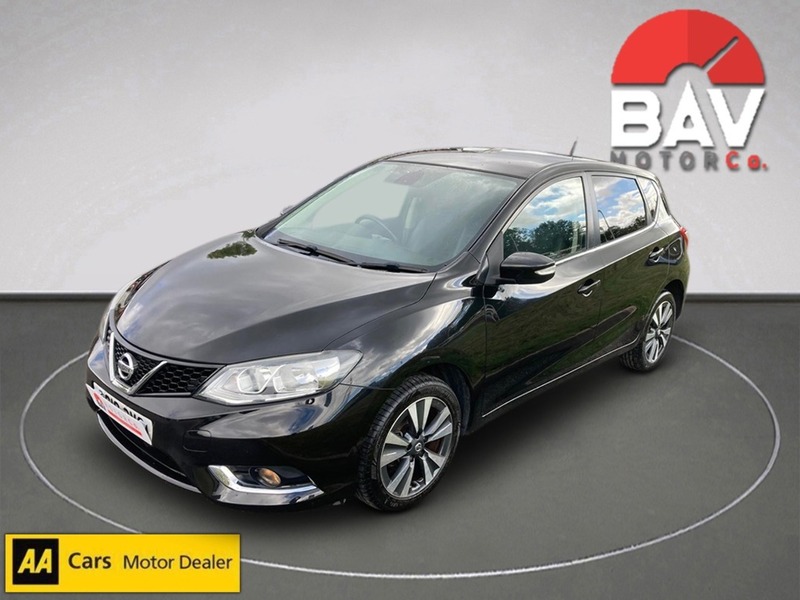 Nissan 1.2 DIG-T N-Connecta Hatchback 5dr Petrol Manual Euro 6 (s/s) (115 ps)