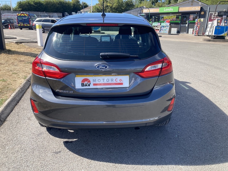 Ford 1.1 Ti-VCT Zetec Hatchback 5dr Petrol Manual Euro 6 (s/s) (85 ps)