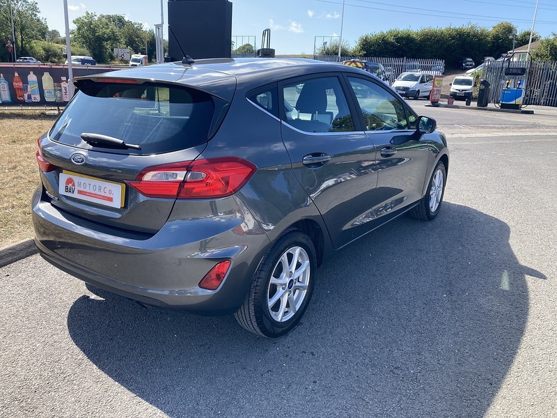 Ford 1.1 Ti-VCT Zetec Hatchback 5dr Petrol Manual Euro 6 (s/s) (85 ps)