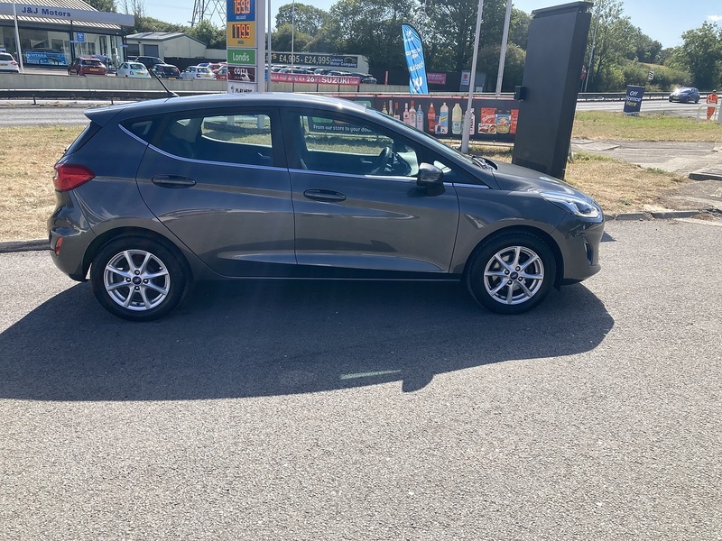 Ford 1.1 Ti-VCT Zetec Hatchback 5dr Petrol Manual Euro 6 (s/s) (85 ps)