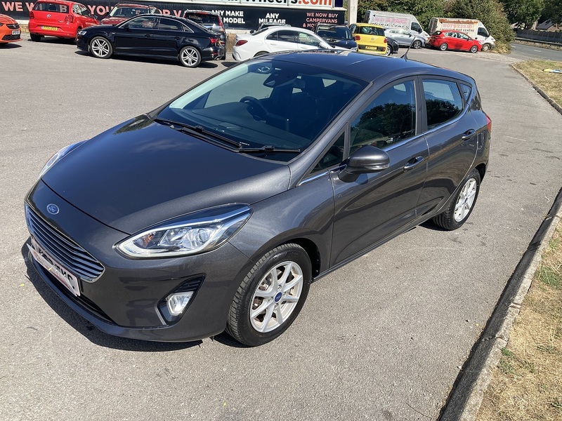 Ford 1.1 Ti-VCT Zetec Hatchback 5dr Petrol Manual Euro 6 (s/s) (85 ps)