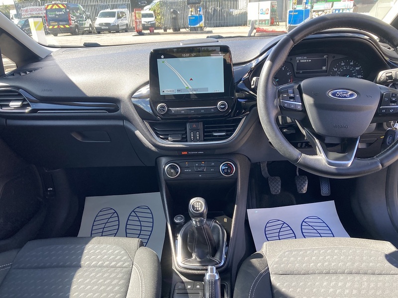 Ford 1.1 Ti-VCT Zetec Hatchback 5dr Petrol Manual Euro 6 (s/s) (85 ps)