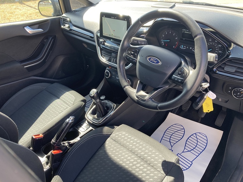 Ford 1.1 Ti-VCT Zetec Hatchback 5dr Petrol Manual Euro 6 (s/s) (85 ps)