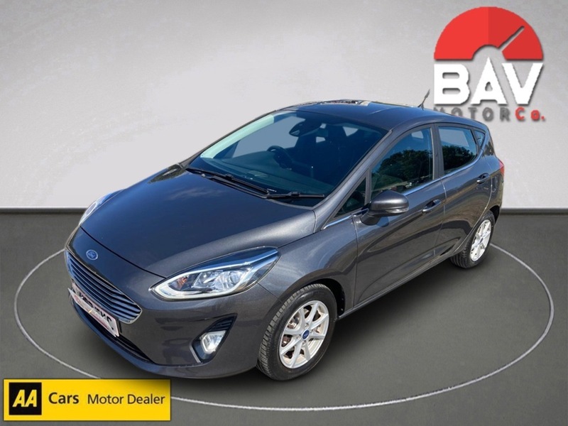 Ford 1.1 Ti-VCT Zetec Hatchback 5dr Petrol Manual Euro 6 (s/s) (85 ps)