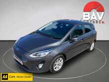 Ford 1.1 Ti-VCT Zetec Hatchback 5dr Petrol Manual Euro 6 (s/s) (85 ps)