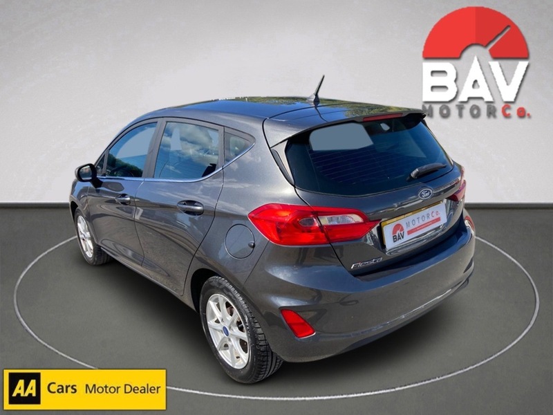 Ford 1.1 Ti-VCT Zetec Hatchback 5dr Petrol Manual Euro 6 (s/s) (85 ps)