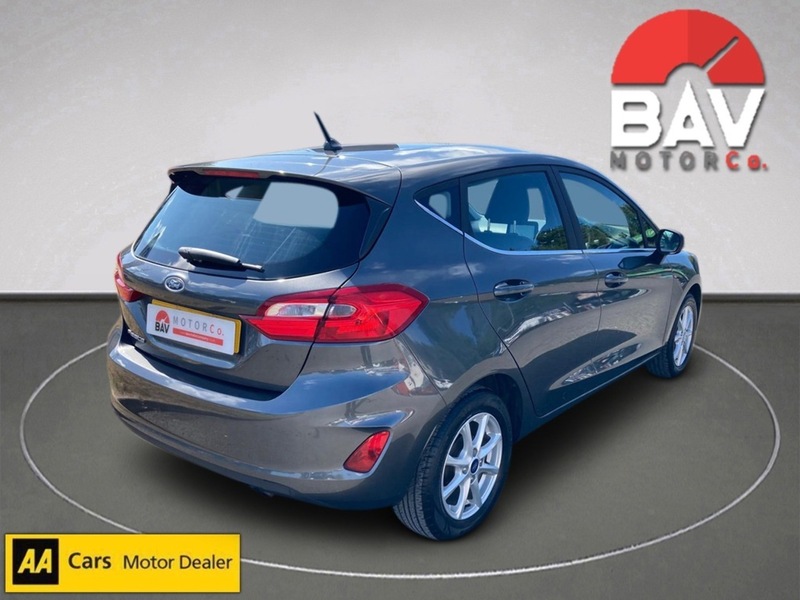 Ford 1.1 Ti-VCT Zetec Hatchback 5dr Petrol Manual Euro 6 (s/s) (85 ps)