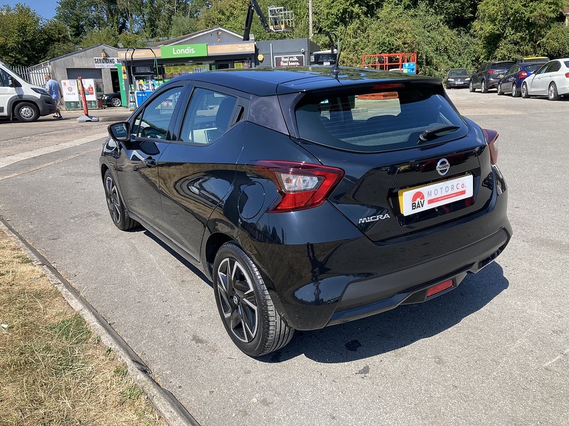 Nissan 1.0 IG-T Acenta Hatchback 5dr Petrol Manual Euro 6 (s/s) (92 ps)