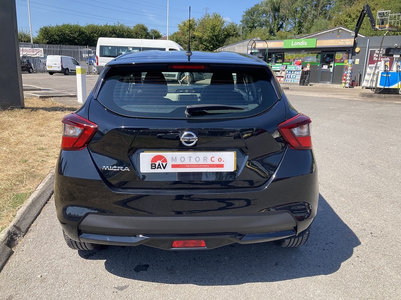 Nissan 1.0 IG-T Acenta Hatchback 5dr Petrol Manual Euro 6 (s/s) (92 ps)