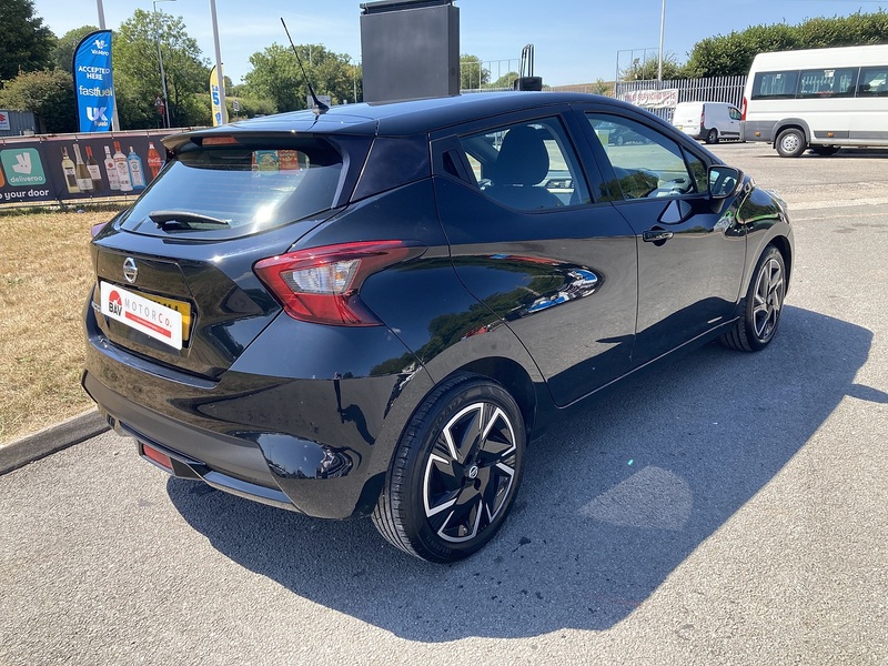 Nissan 1.0 IG-T Acenta Hatchback 5dr Petrol Manual Euro 6 (s/s) (92 ps)