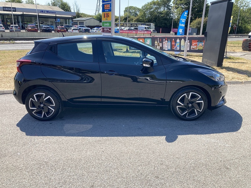 Nissan 1.0 IG-T Acenta Hatchback 5dr Petrol Manual Euro 6 (s/s) (92 ps)