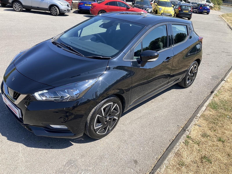 Nissan 1.0 IG-T Acenta Hatchback 5dr Petrol Manual Euro 6 (s/s) (92 ps)