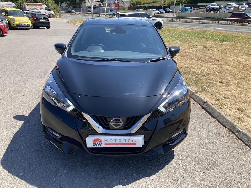 Nissan 1.0 IG-T Acenta Hatchback 5dr Petrol Manual Euro 6 (s/s) (92 ps)