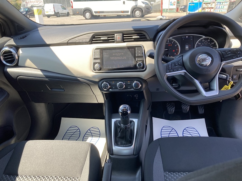 Nissan 1.0 IG-T Acenta Hatchback 5dr Petrol Manual Euro 6 (s/s) (92 ps)