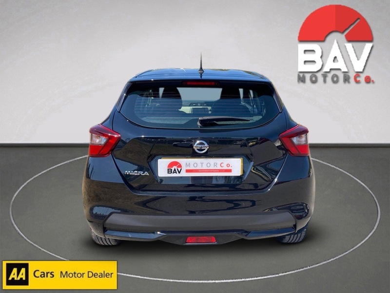 Nissan 1.0 IG-T Acenta Hatchback 5dr Petrol Manual Euro 6 (s/s) (92 ps)