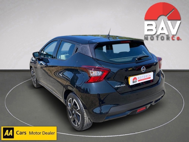 Nissan 1.0 IG-T Acenta Hatchback 5dr Petrol Manual Euro 6 (s/s) (92 ps)