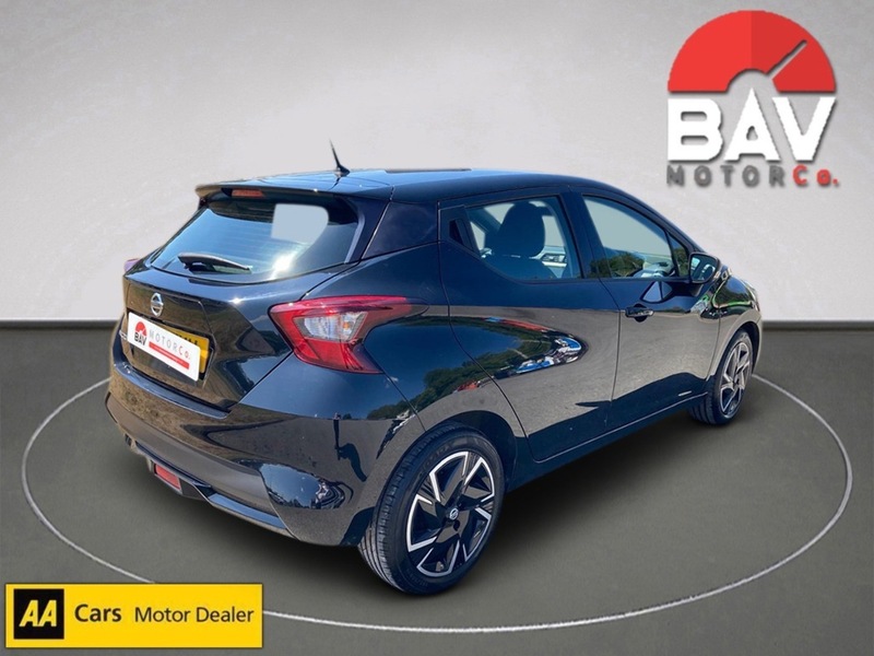 Nissan 1.0 IG-T Acenta Hatchback 5dr Petrol Manual Euro 6 (s/s) (92 ps)
