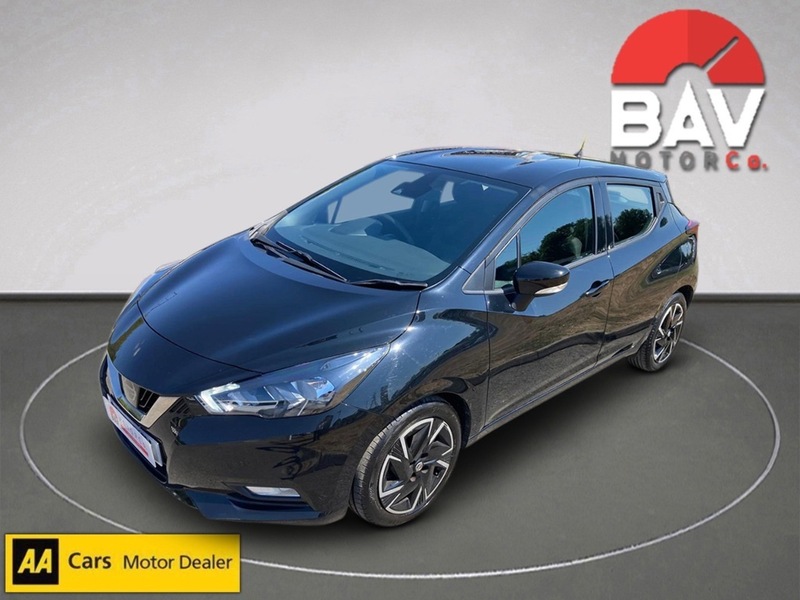 Nissan 1.0 IG-T Acenta Hatchback 5dr Petrol Manual Euro 6 (s/s) (92 ps)