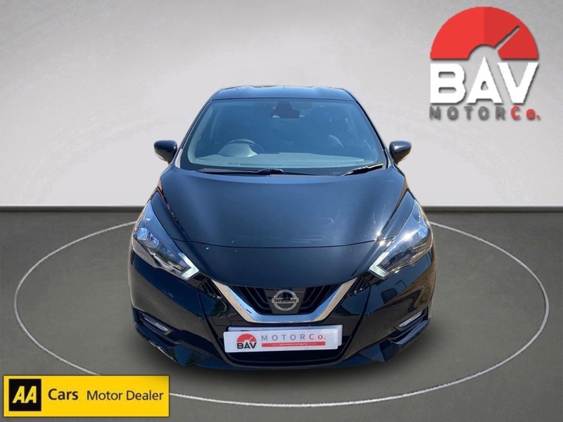 Nissan 1.0 IG-T Acenta Hatchback 5dr Petrol Manual Euro 6 (s/s) (92 ps)