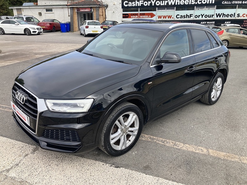 Audi 1.4 TFSI CoD S line Edition SUV 5dr Petrol Manual Euro 6 (s/s) (150 ps)