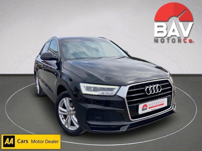 Audi 1.4 TFSI CoD S line Edition SUV 5dr Petrol Manual Euro 6 (s/s) (150 ps)