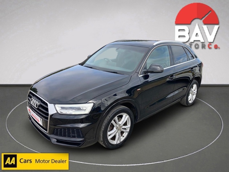 Audi 1.4 TFSI CoD S line Edition SUV 5dr Petrol Manual Euro 6 (s/s) (150 ps)