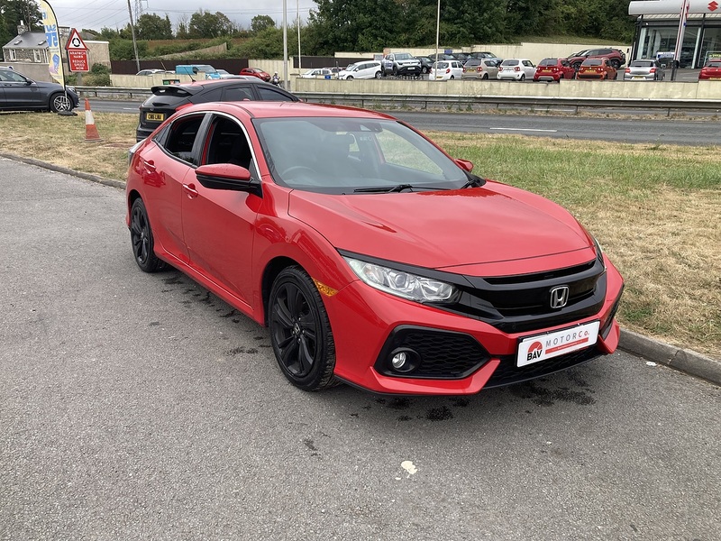 Honda 1.0 VTEC Turbo SR Hatchback 5dr Petrol Manual Euro 6 (s/s) (126 ps)