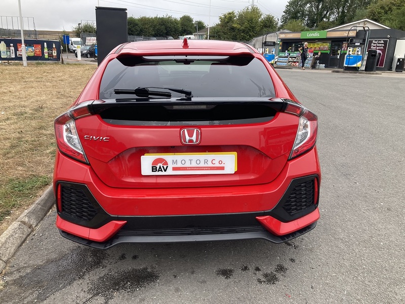 Honda 1.0 VTEC Turbo SR Hatchback 5dr Petrol Manual Euro 6 (s/s) (126 ps)