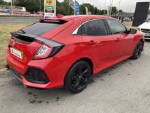 Honda 1.0 VTEC Turbo SR Hatchback 5dr Petrol Manual Euro 6 (s/s) (126 ps)