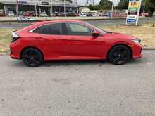 Honda 1.0 VTEC Turbo SR Hatchback 5dr Petrol Manual Euro 6 (s/s) (126 ps)