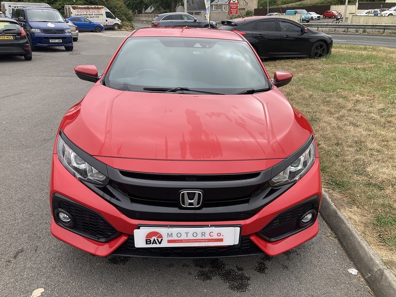 Honda 1.0 VTEC Turbo SR Hatchback 5dr Petrol Manual Euro 6 (s/s) (126 ps)