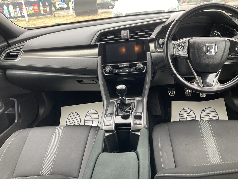 Honda 1.0 VTEC Turbo SR Hatchback 5dr Petrol Manual Euro 6 (s/s) (126 ps)