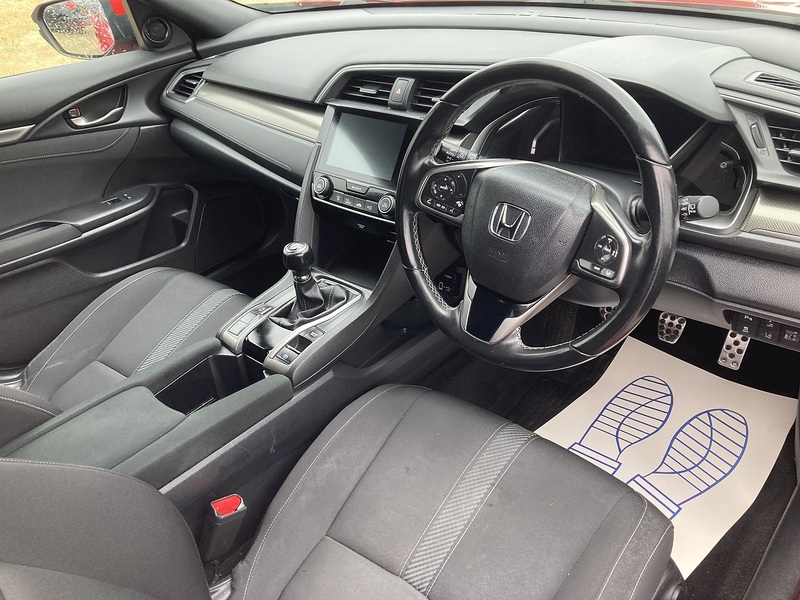 Honda 1.0 VTEC Turbo SR Hatchback 5dr Petrol Manual Euro 6 (s/s) (126 ps)