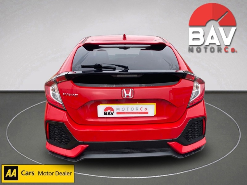 Honda 1.0 VTEC Turbo SR Hatchback 5dr Petrol Manual Euro 6 (s/s) (126 ps)