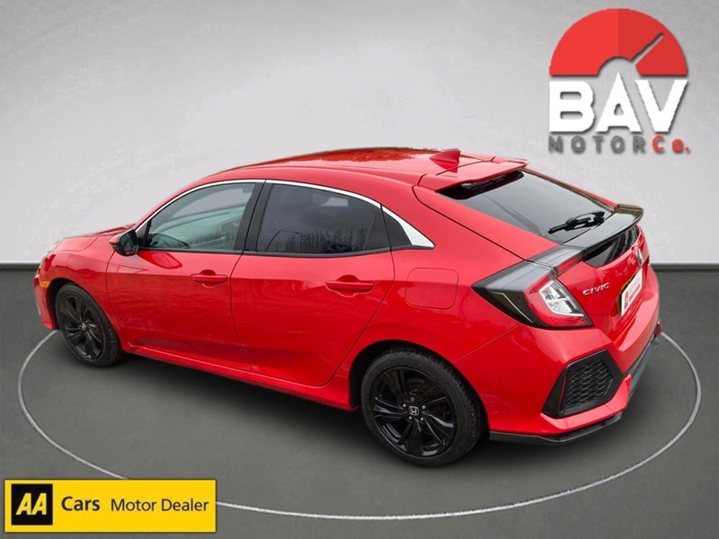 Honda 1.0 VTEC Turbo SR Hatchback 5dr Petrol Manual Euro 6 (s/s) (126 ps)