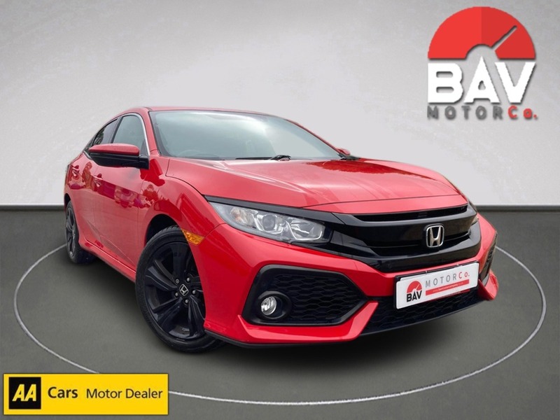 Honda 1.0 VTEC Turbo SR Hatchback 5dr Petrol Manual Euro 6 (s/s) (126 ps)